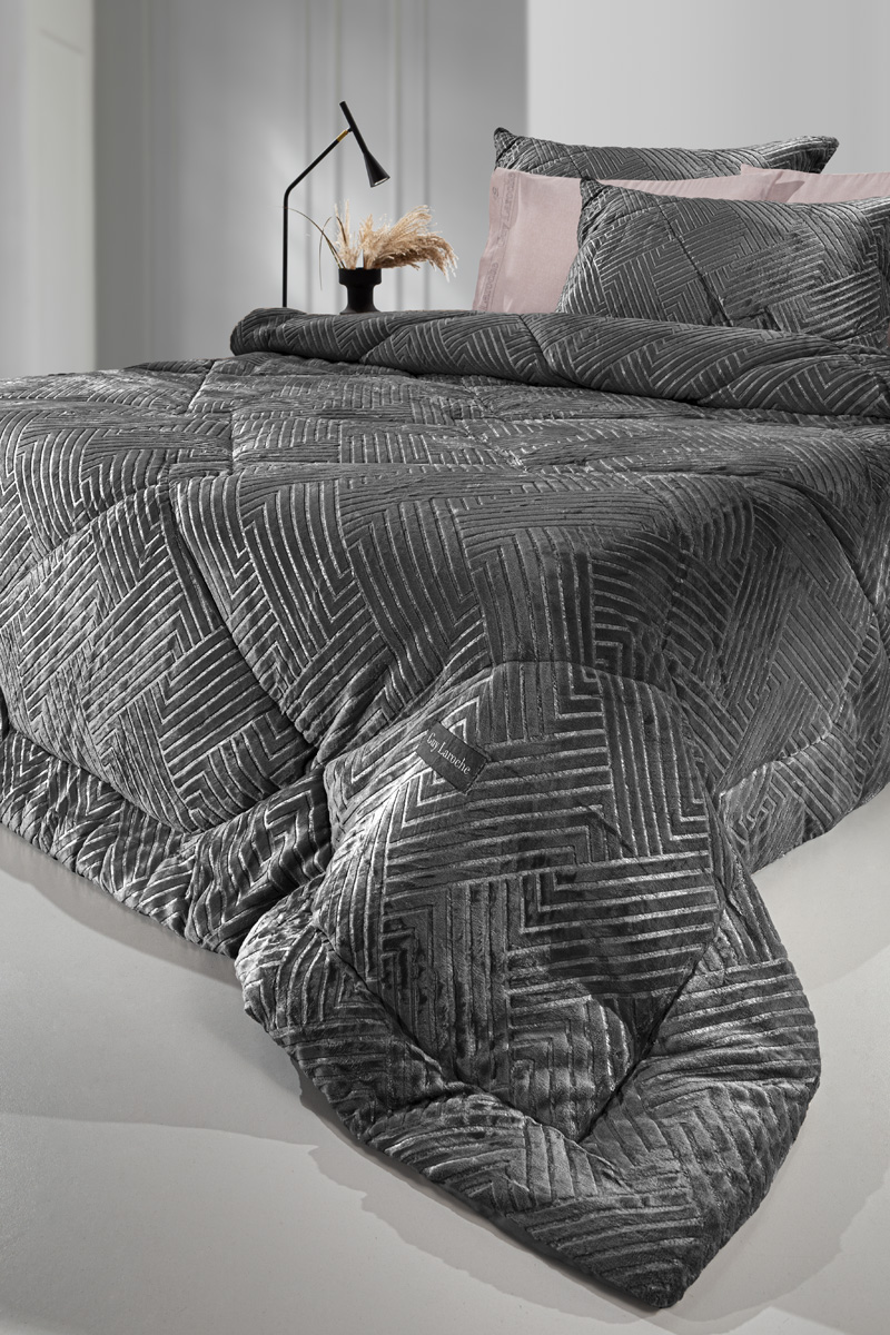Πάπλωμα York Anthracite