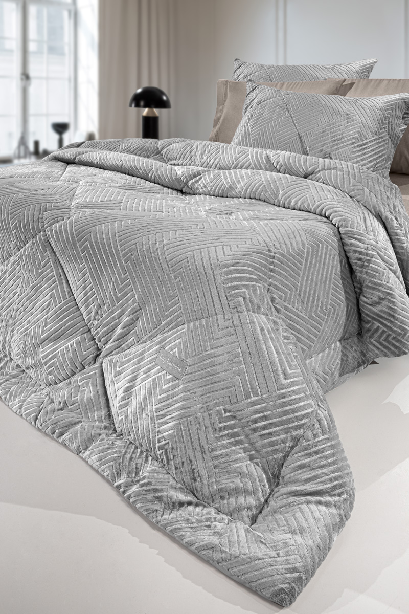 Πάπλωμα York Silver