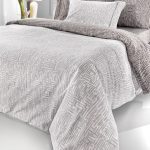 Παπλωματοθήκη Cuba Grey Suede