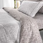 Παπλωματοθήκη Cuba Grey Suede