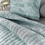 Παπλωματοθήκη Drama Mint Suede