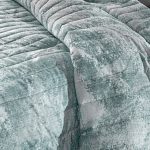 Παπλωματοθήκη Drama Mint Suede