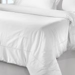Σετ 3τμχ Παπλωματοθήκη Elite White/White
