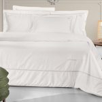Σετ 3τμχ Παπλωματοθήκη Elite Ivory/Beige