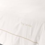 Σετ 3τμχ Παπλωματοθήκη Elite Ivory/Beige