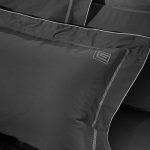 Σετ 3τμχ Παπλωματοθήκη Elite Anthracite/Silver