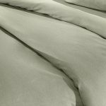Σεντόνι Color Plus Khaki Με Λάστιχο