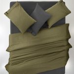 Παπλωματοθήκη Minimal Khaki