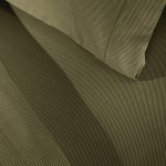 Παπλωματοθήκη Minimal Khaki