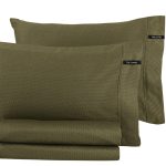 Ζεύγος Μαξιλαροθήκες Minimal Khaki