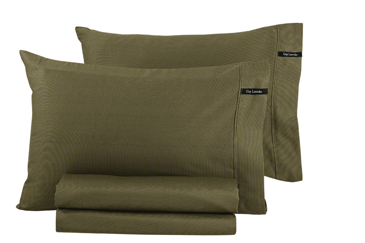 Ζεύγος Μαξιλαροθήκες Minimal Khaki