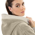 Μπουρνούζι Monogram Khaki- Beige