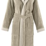 Μπουρνούζι Monogram Khaki- Beige