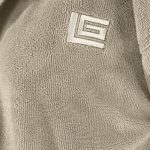 Μπουρνούζι Monogram Khaki-Beige