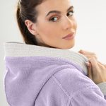 Μπουρνούζι Monogram Lavender
