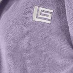 Μπουρνούζι Monogram Lavender
