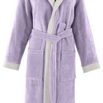 Μπουρνούζι Monogram Lavender