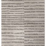 Σετ 3τμχ. Χαλάκια Κρεβατοκάμαρας Swing Carbon