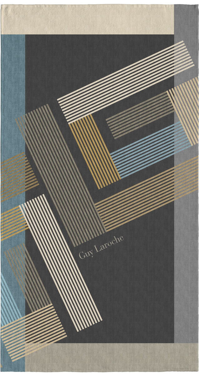 Πετσέτα Velour Printed 2601 02