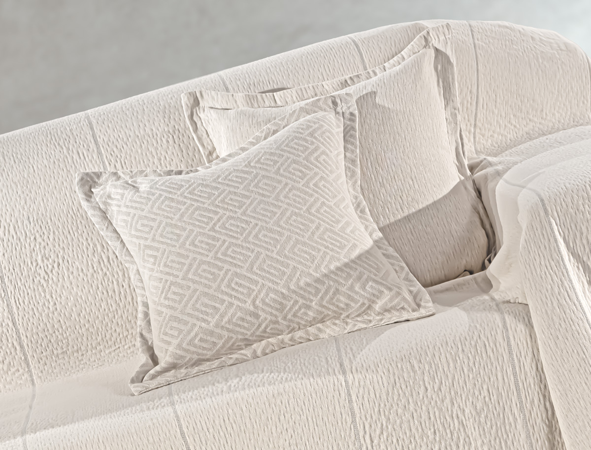 Διακοσμητικό Μαξιλάρι Soho Ivory (Χωρίς Γέμιση)