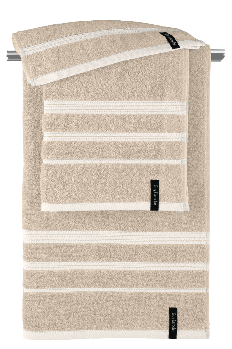Σετ 3τμχ Πετσέτες Sofrano Beige