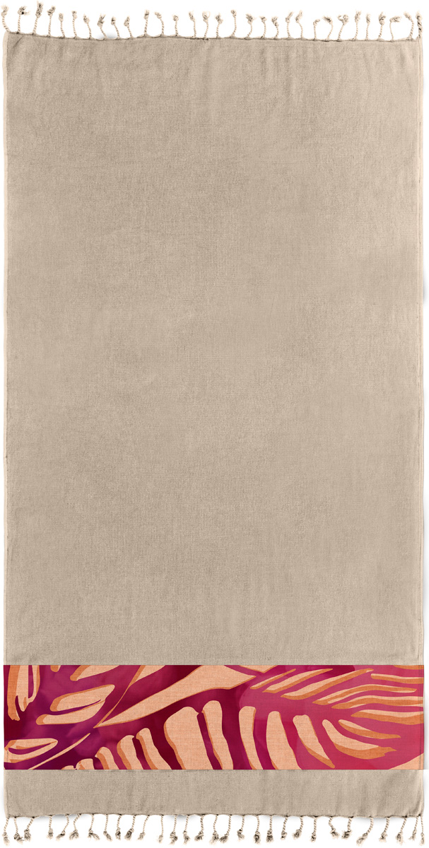 Πετσέτα Pestemal 28 Beige