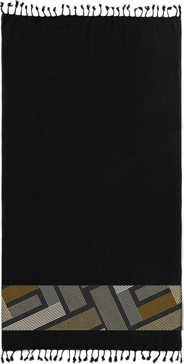 Πετσέτα Pestemal 26 Black