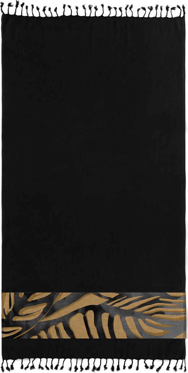 Πετσέτα Pestemal 28 Black