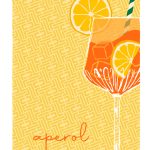 Πετσέτα Θαλάσσης Printed Aperol