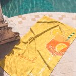 Πετσέτα Θαλάσσης Printed Aperol