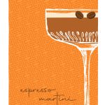 Πετσέτα Θαλάσσης Printed Espresso-Martini