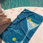 Πετσέτα Θαλάσσης Printed Martini