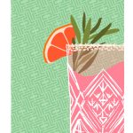Πετσέτα Θαλάσσης Printed Paloma