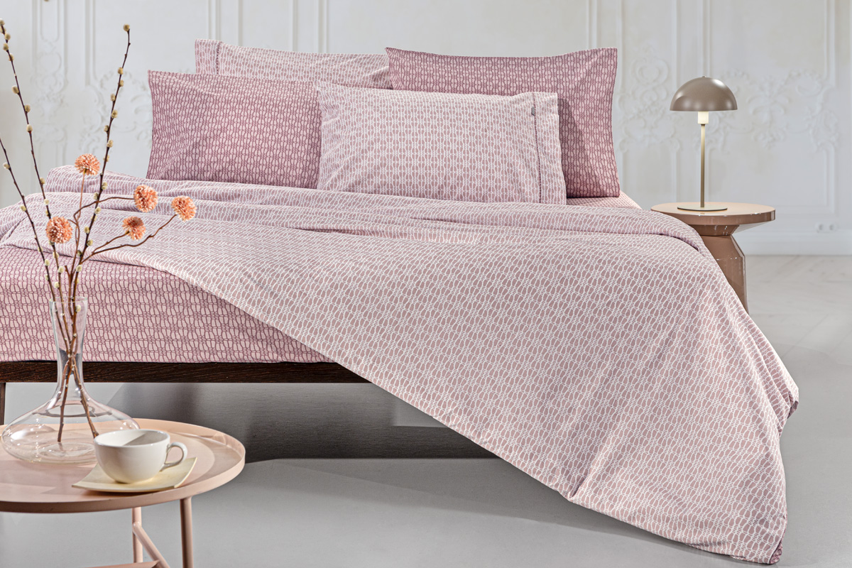 Σετ 3τμχ Σεντόνια Sandy Old Pink