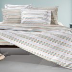 Σετ 3τμχ Σεντόνια Pinstripe Natural