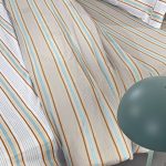 Σετ 4τμχ Σεντόνια Pinstripe Natural