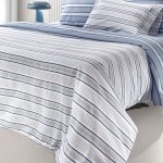 Σετ 4τμχ Σεντόνια Pinstripe Denim
