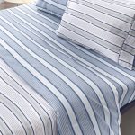 Σετ 4τμχ Σεντόνια Pinstripe Denim