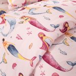 Σετ 3τμχ Βρεφικά Σεντόνια Merida Pink