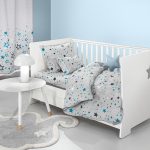 Σετ 3τμχ Βρεφικά Σεντόνια Starland Silver