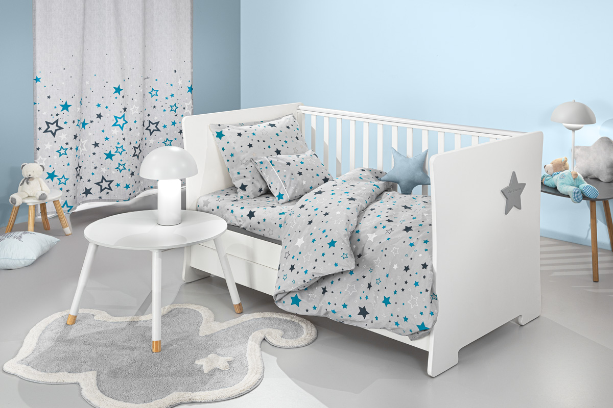 Σετ 3τμχ Βρεφικά Σεντόνια Starland Silver