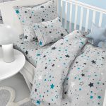 Σετ 3τμχ Βρεφικά Σεντόνια Starland Silver