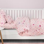 Σετ 3τμχ Βρεφικά Σεντόνια Starland Pink