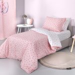 Σετ 3τμχ Παιδικά Σεντόνια Amore Pink