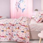 Σετ 3τμχ Παιδικά Σεντόνια Merida Pink