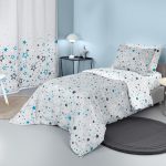 Σετ 3τμχ Παιδικά Σεντόνια Starland Silver