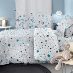 Σετ 3τμχ Παιδικά Σεντόνια Starland Silver