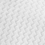 Κουβέρτα Slalom White