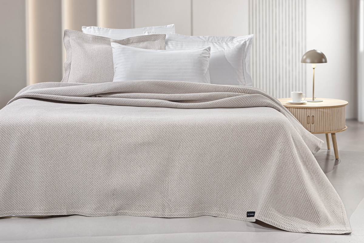 Κουβέρτα Slalom Linen