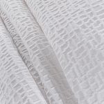 Κουβέρτα Luna White